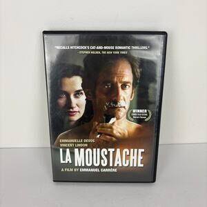 La Moustache DVD Movie Emmanuel Carrere 2005 USA